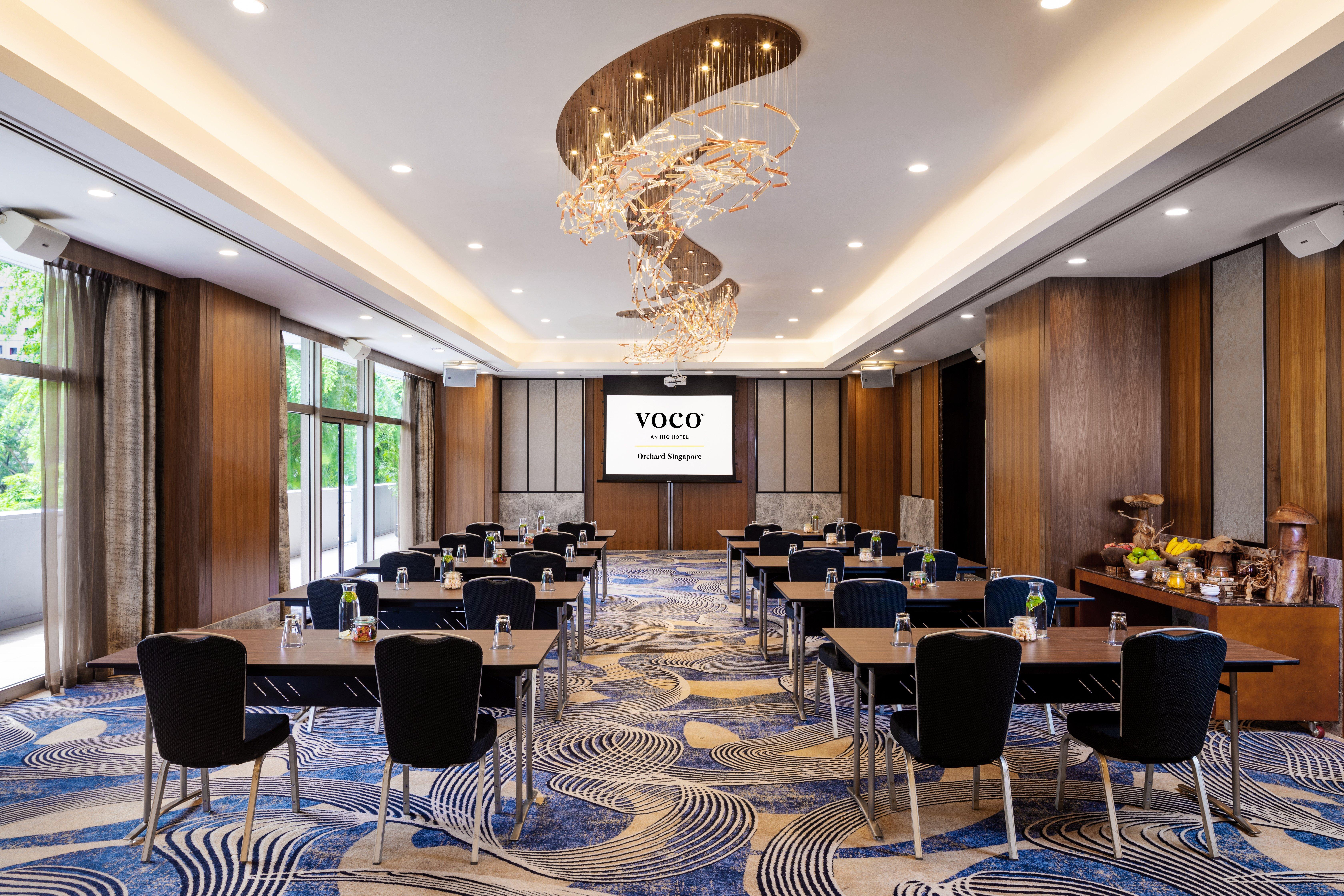 Voco Orchard Singapore By Ihg Extérieur photo Meeting room