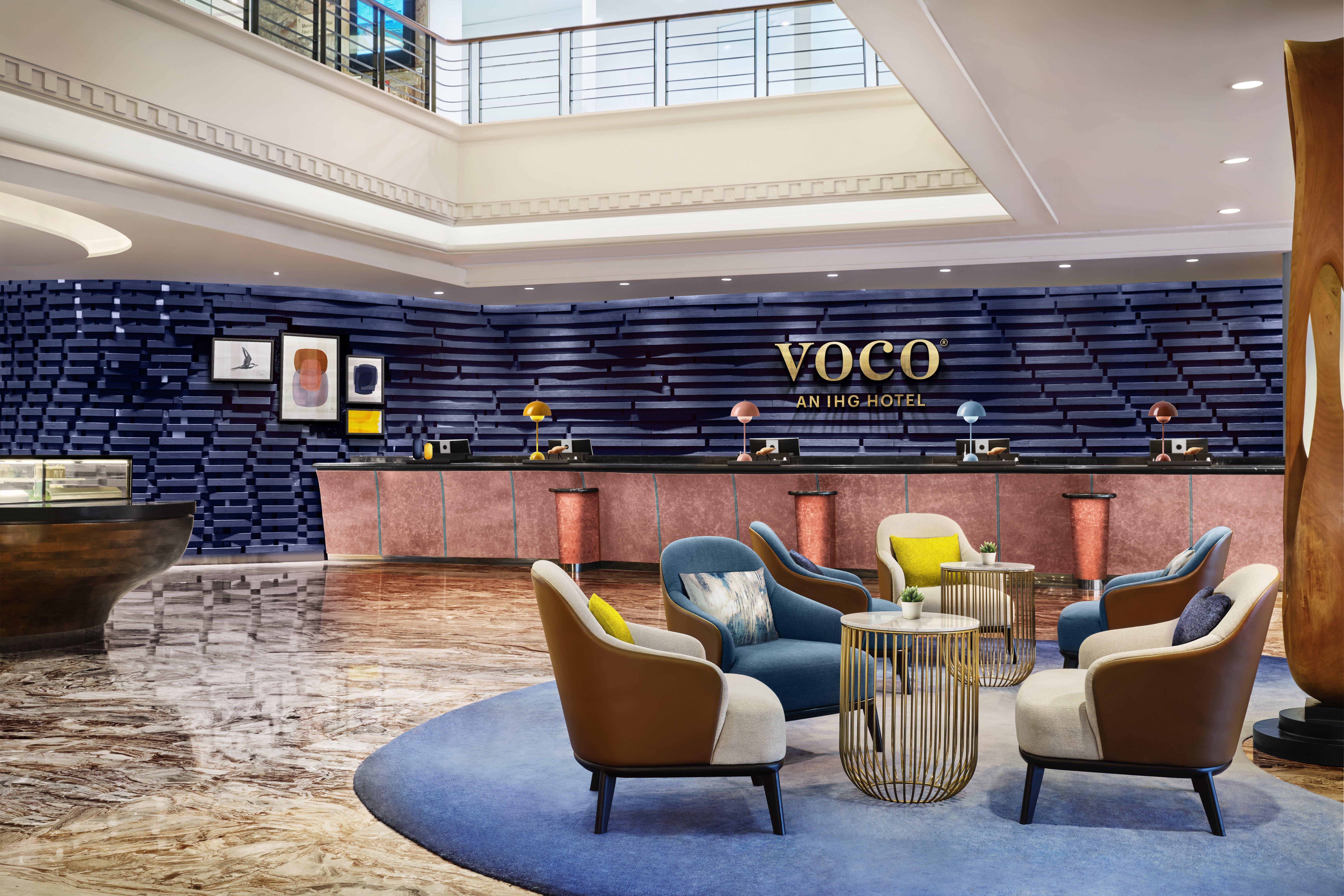 Voco Orchard Singapore By Ihg Extérieur photo Lobby