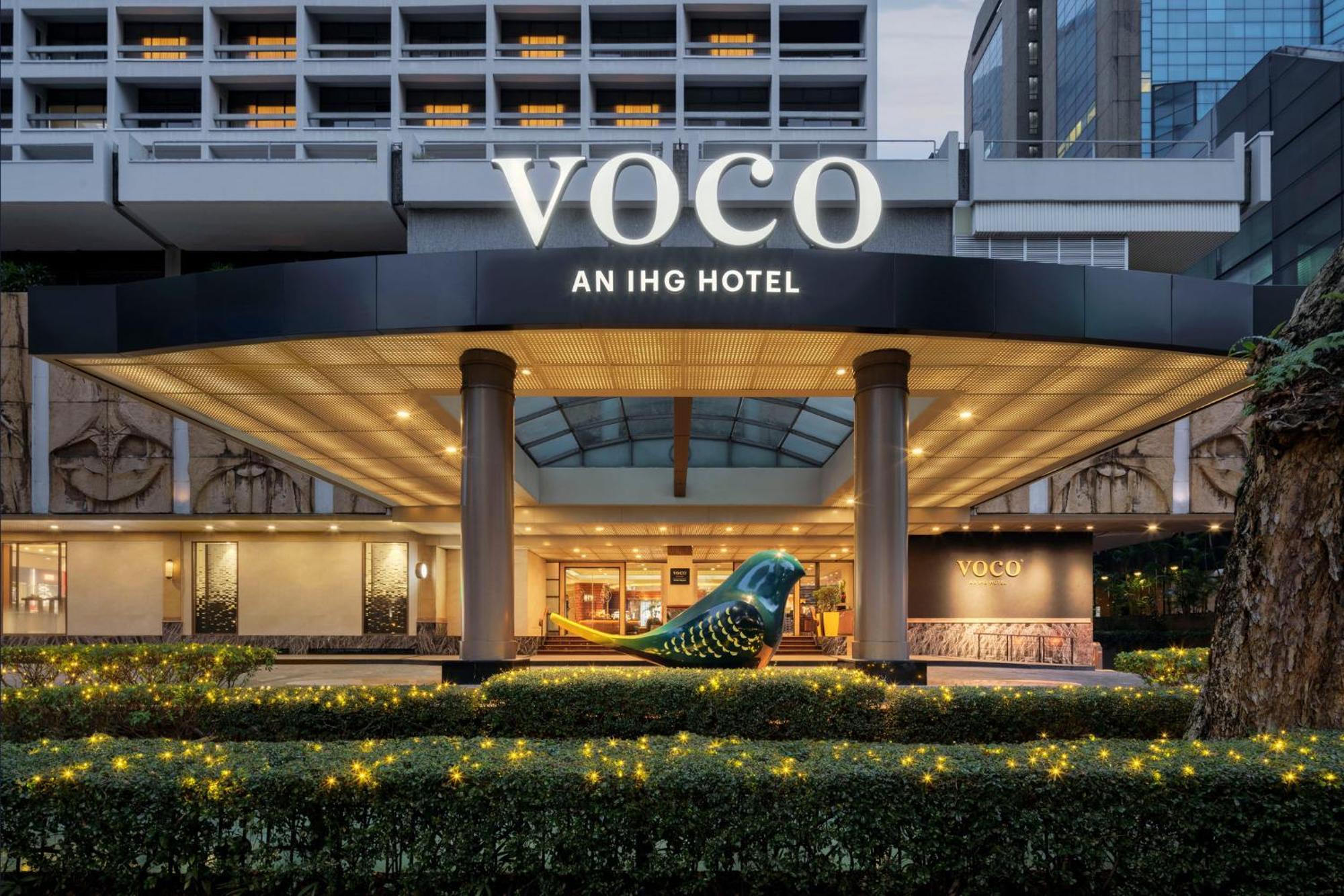 Voco Orchard Singapore By Ihg Extérieur photo Voco An Ihg Hotel, Hong Kong