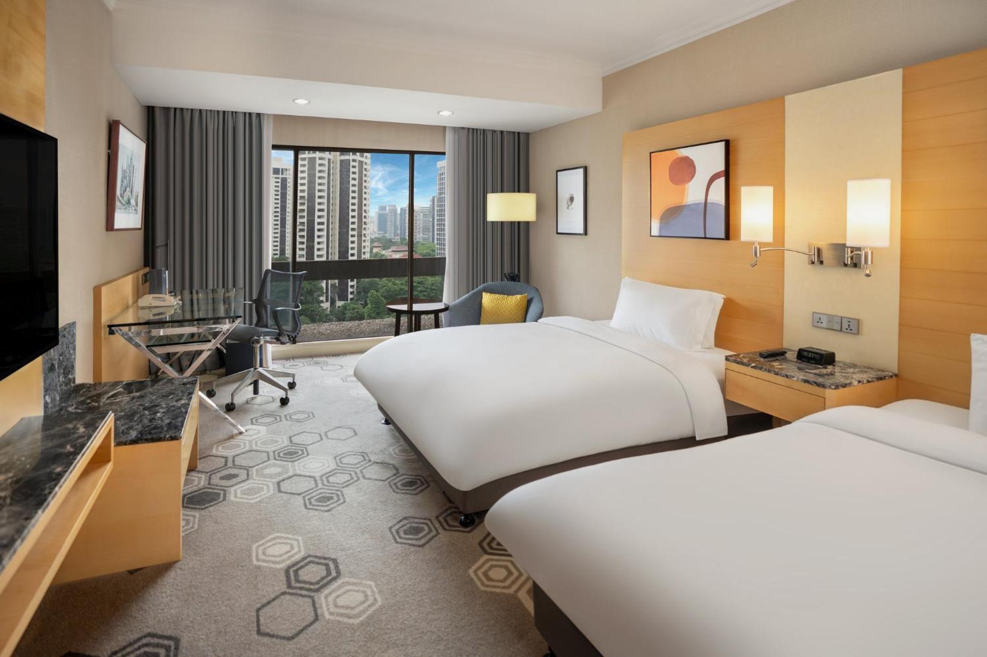 Voco Orchard Singapore By Ihg Extérieur photo A room at the hotel