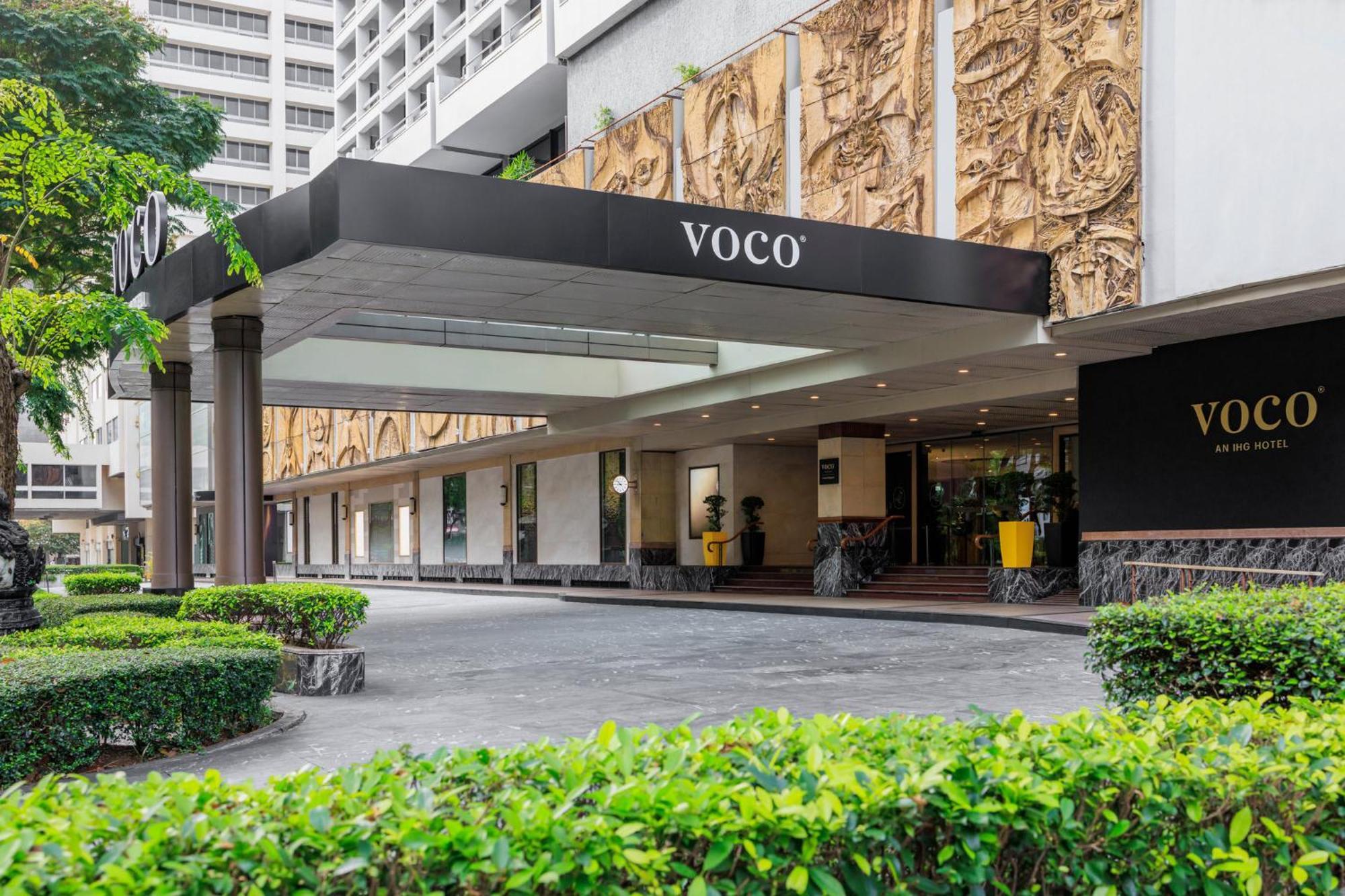 Voco Orchard Singapore By Ihg Extérieur photo Voco Hotel, Hong Kong