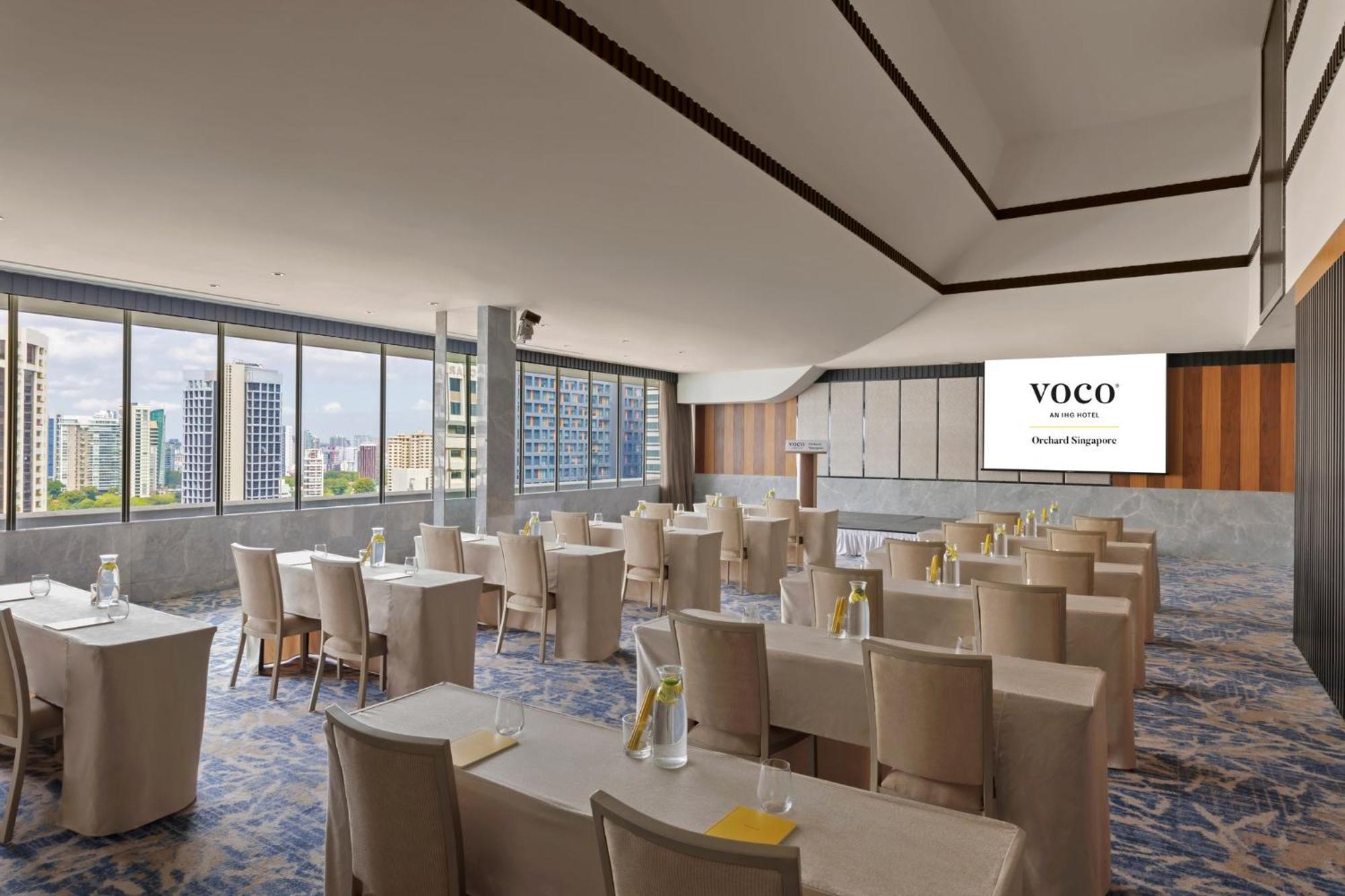 Voco Orchard Singapore By Ihg Extérieur photo Meeting room