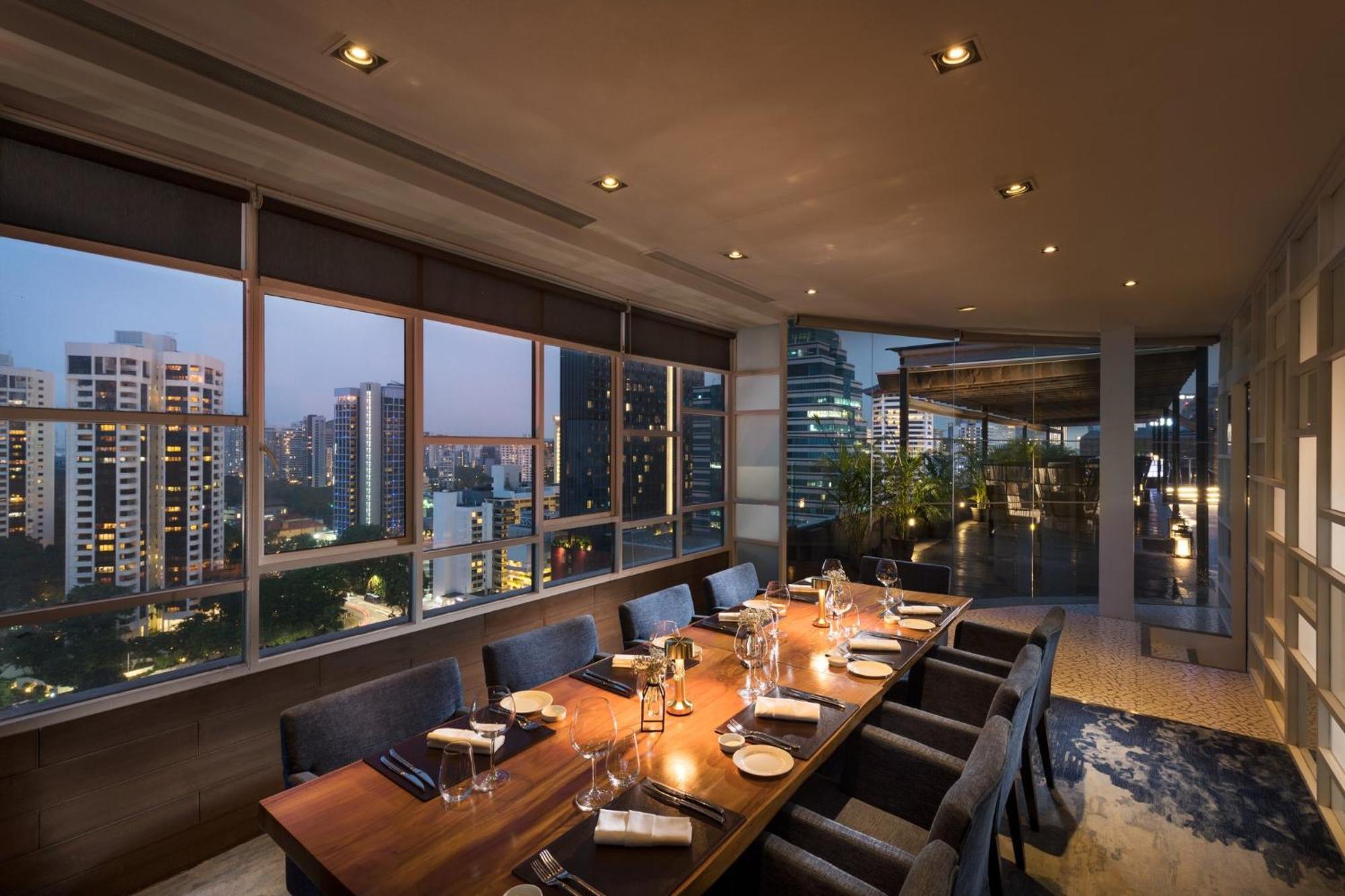 Voco Orchard Singapore By Ihg Extérieur photo The Club at The Park, Hyderabad