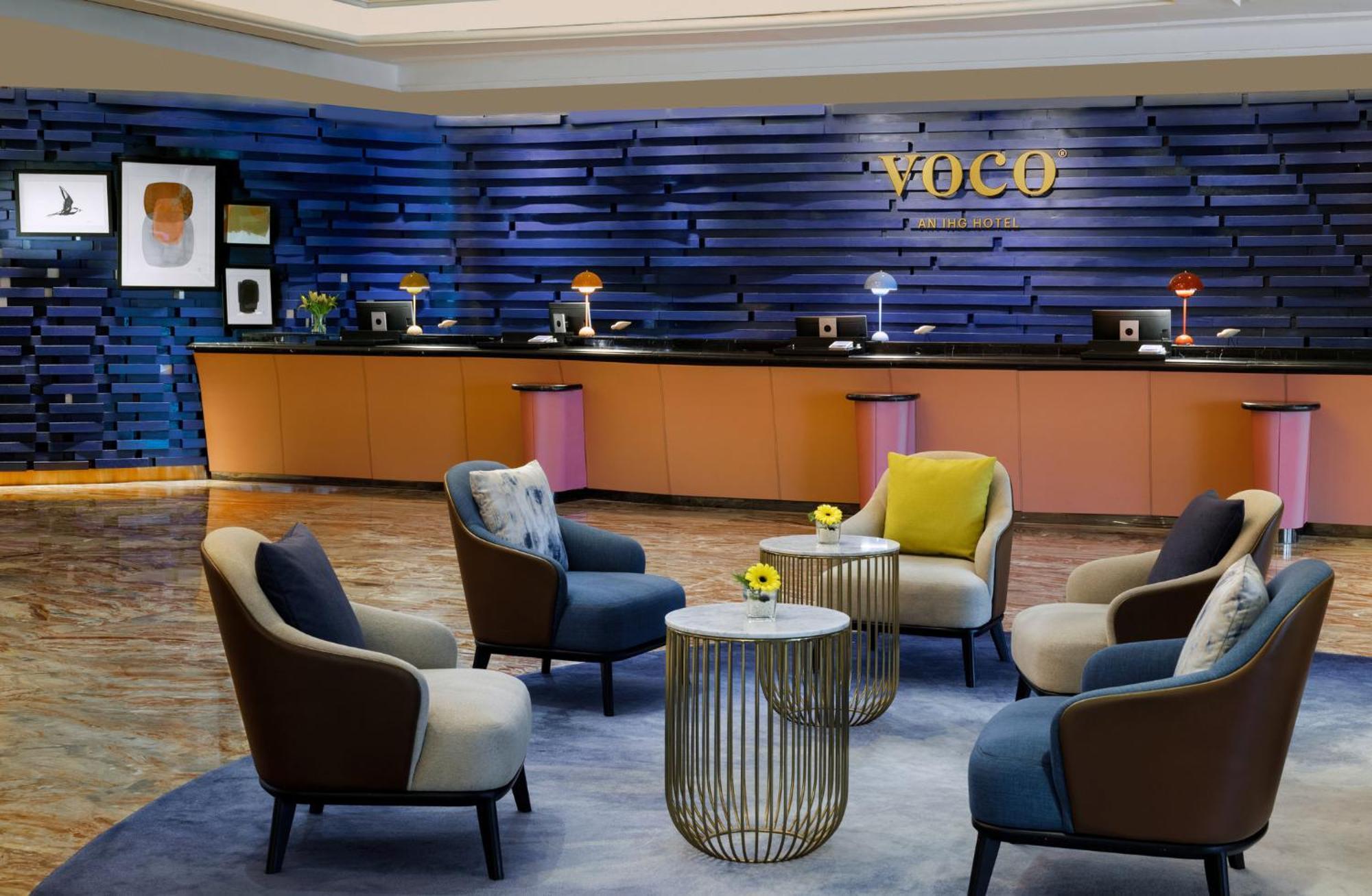 Voco Orchard Singapore By Ihg Extérieur photo The lobby of the hotel