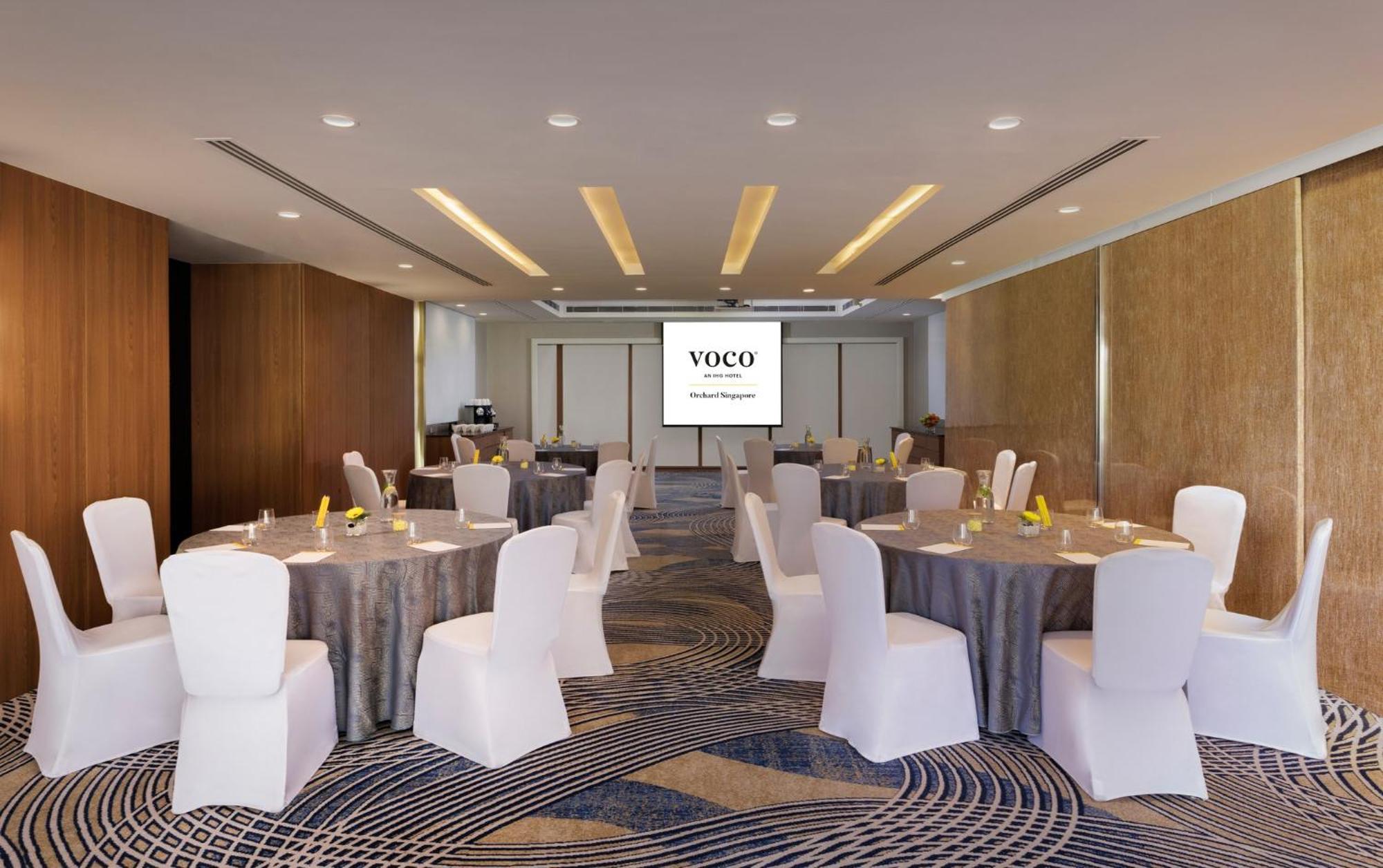 Voco Orchard Singapore By Ihg Extérieur photo Meeting room