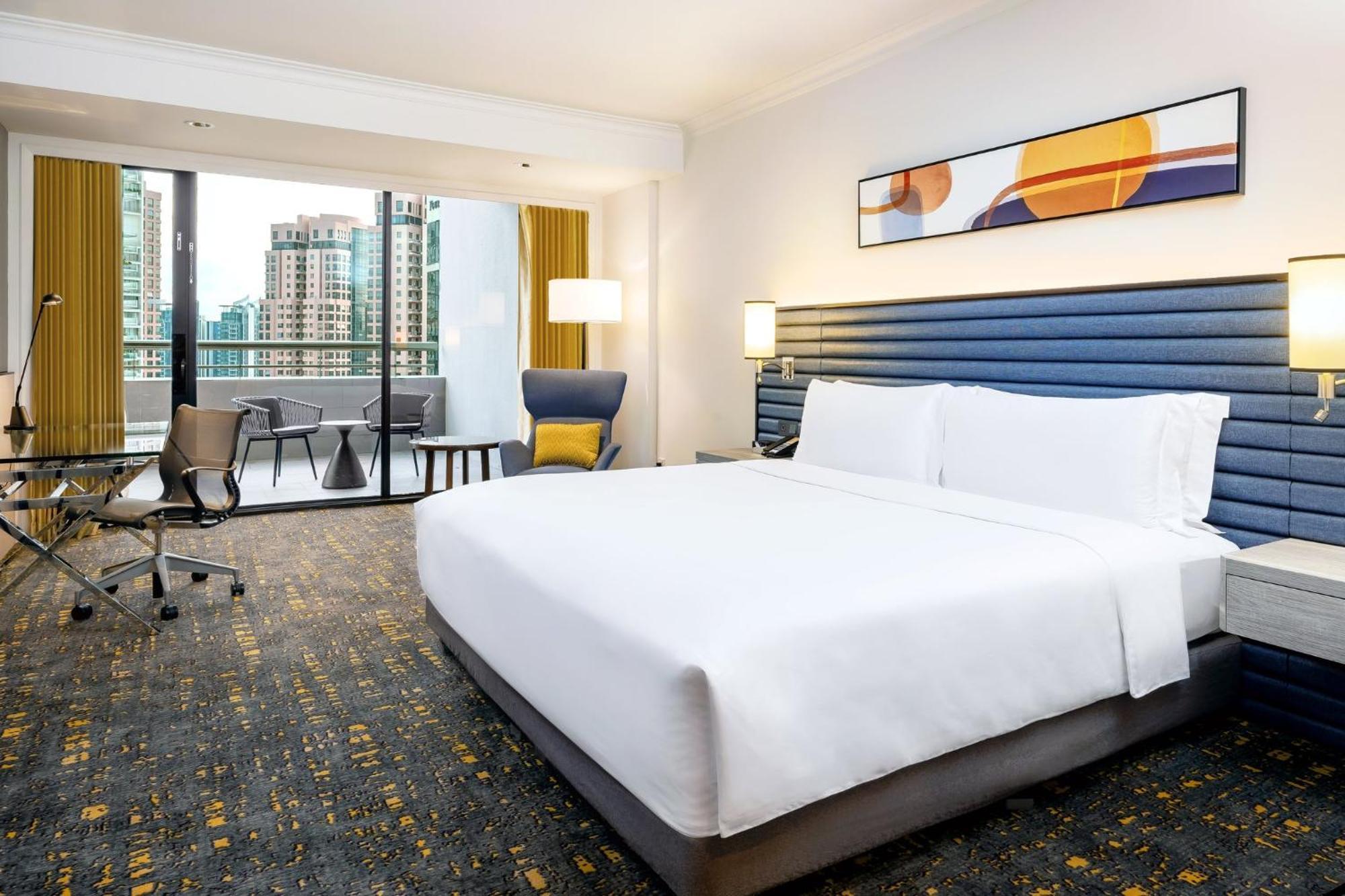 Voco Orchard Singapore By Ihg Extérieur photo Deluxe Room