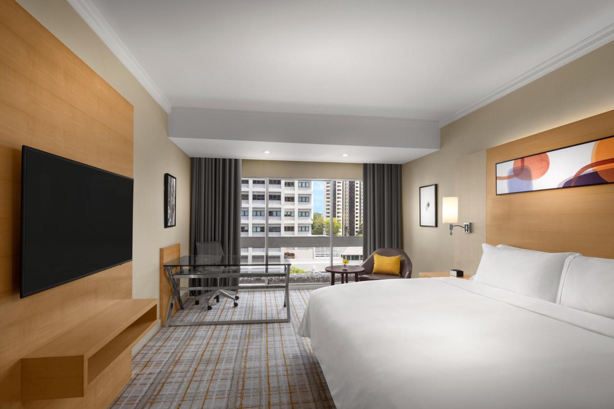 Voco Orchard Singapore By Ihg Extérieur photo Deluxe Room